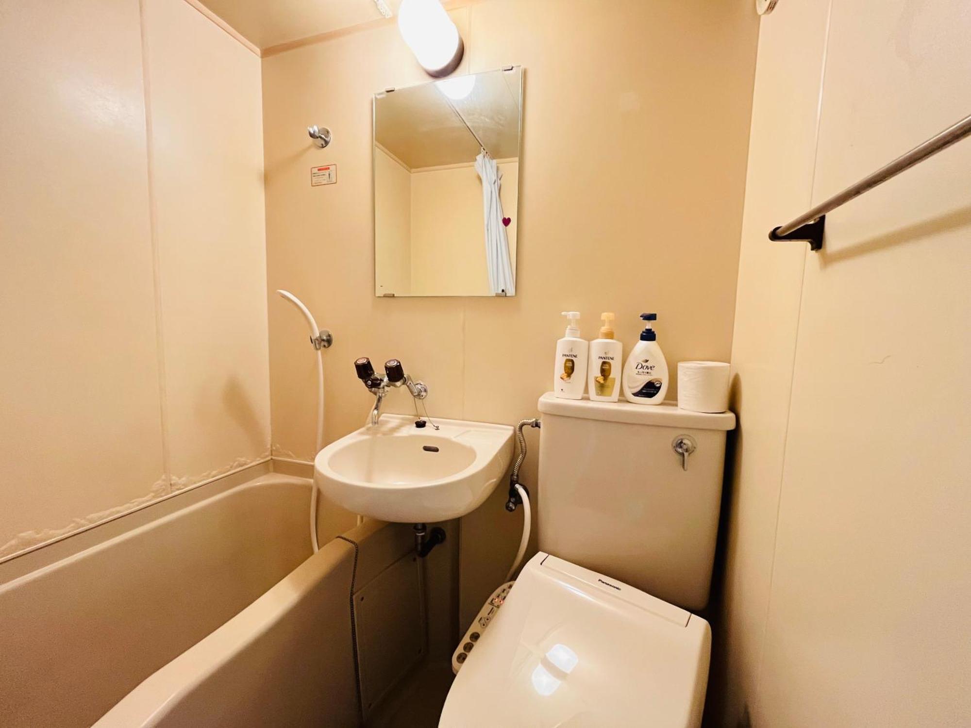 東京都Shinjuku Area 6Mins To Station Good Location Max For 2 People Wi-Fi Free Unlimitedアパートメント エクステリア 写真